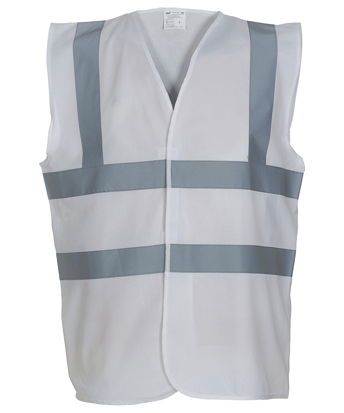 Hi-vis 2-band-and-braces waistcoat (HVW100)