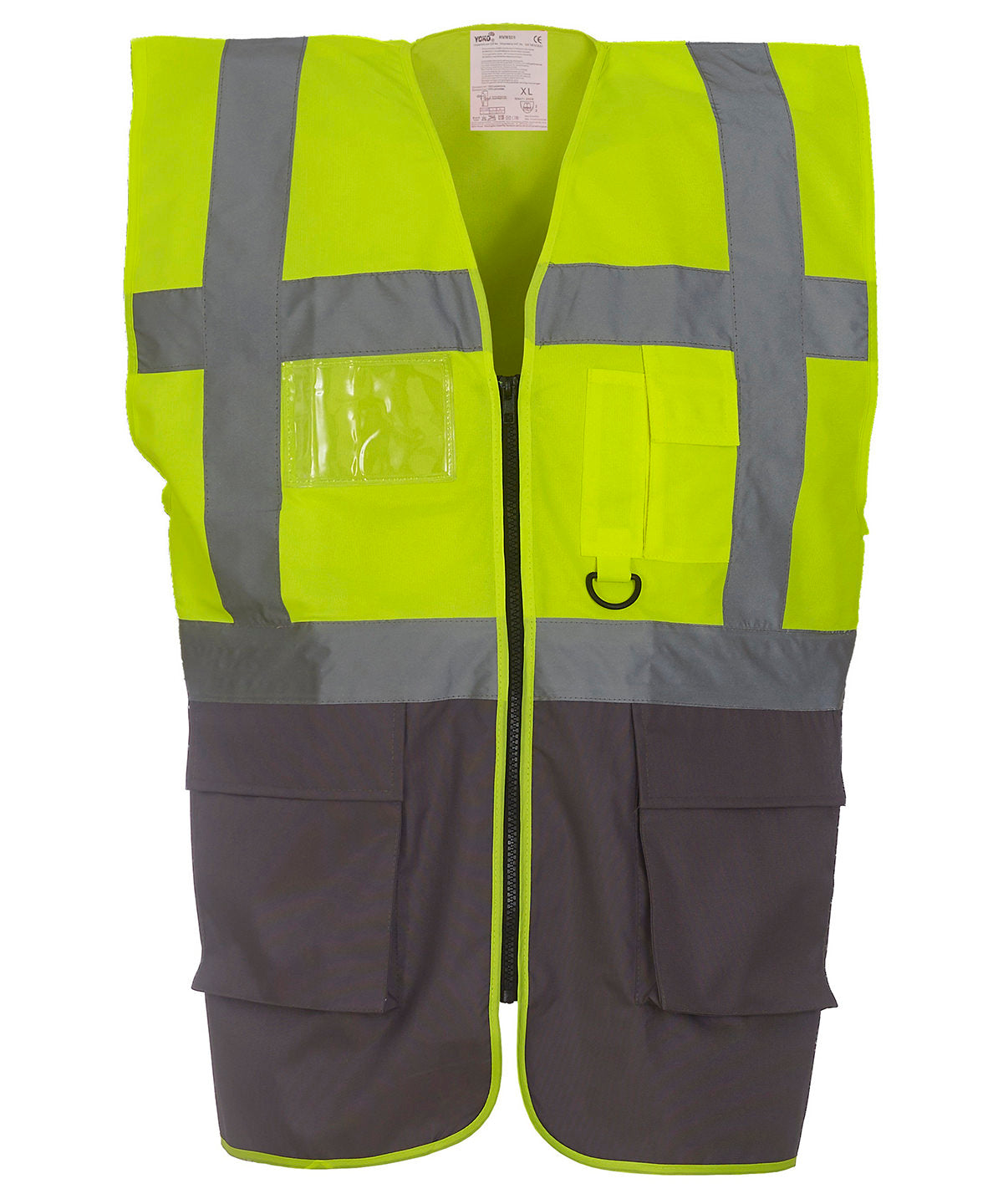 Multifunctional executive hi-vis waistcoat (HVW801)