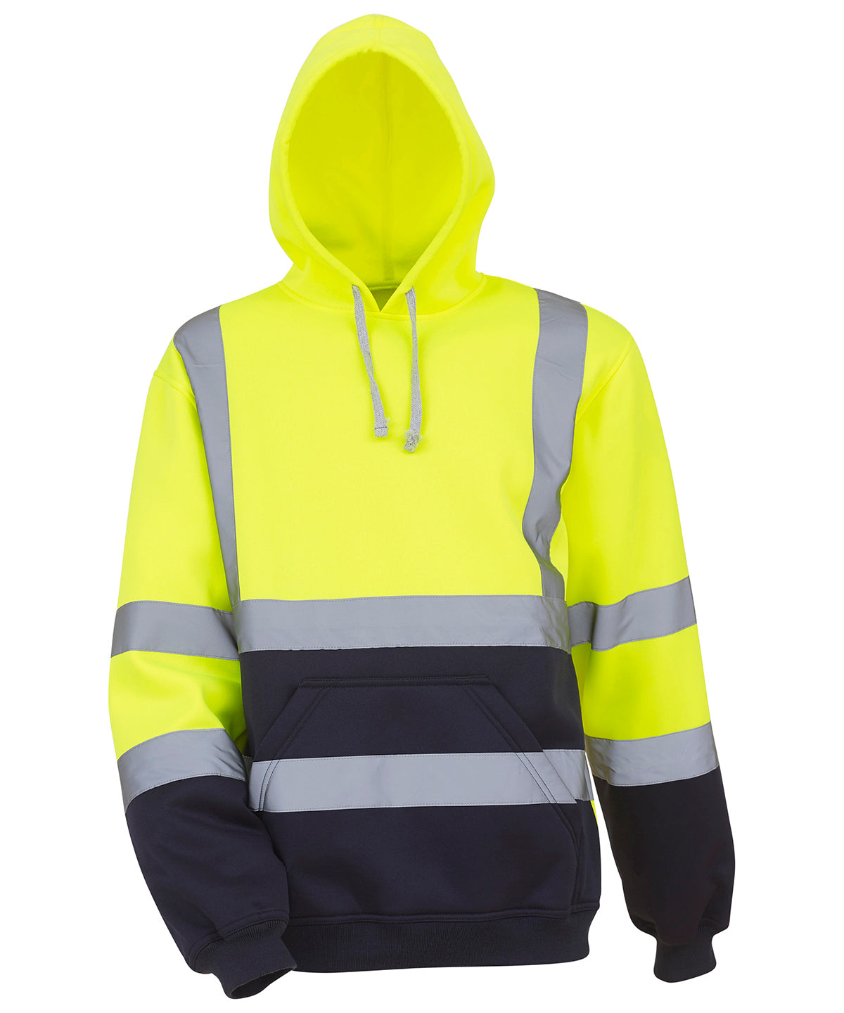 Hi-vis pull-over hoodie (HVK05)