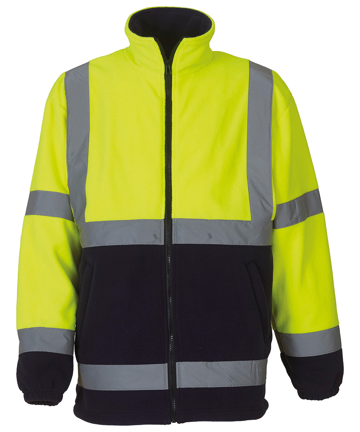 Hi-vis heavyweight fleece jacket (HVK08)