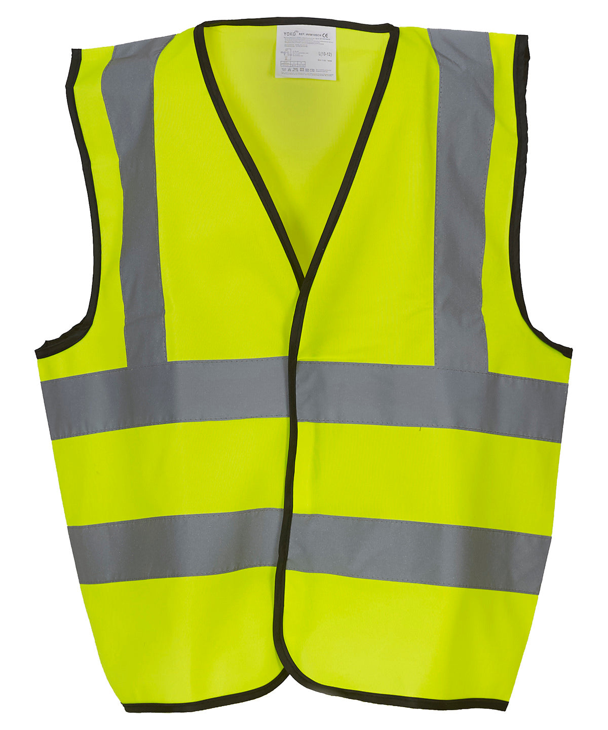 Kids hi-vis 2 b&b waistcoat (HVW100CH)