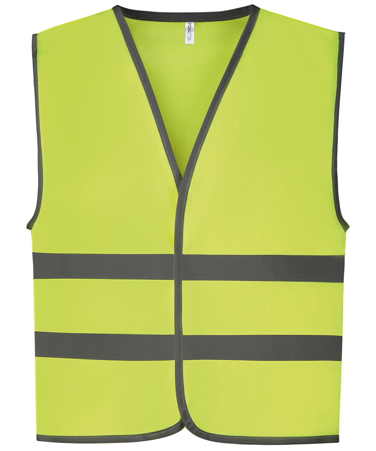 Hi-vis reflective border kids waistcoat (HVW102CH)