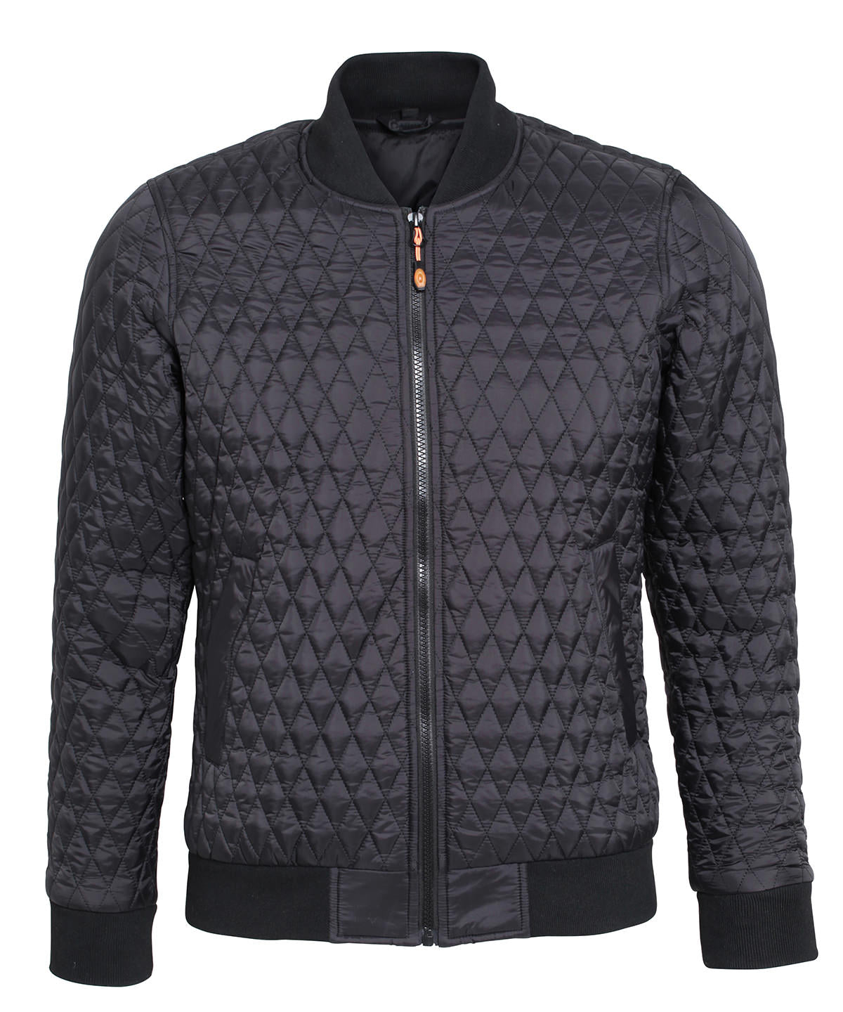 Women's quilted flight jacket