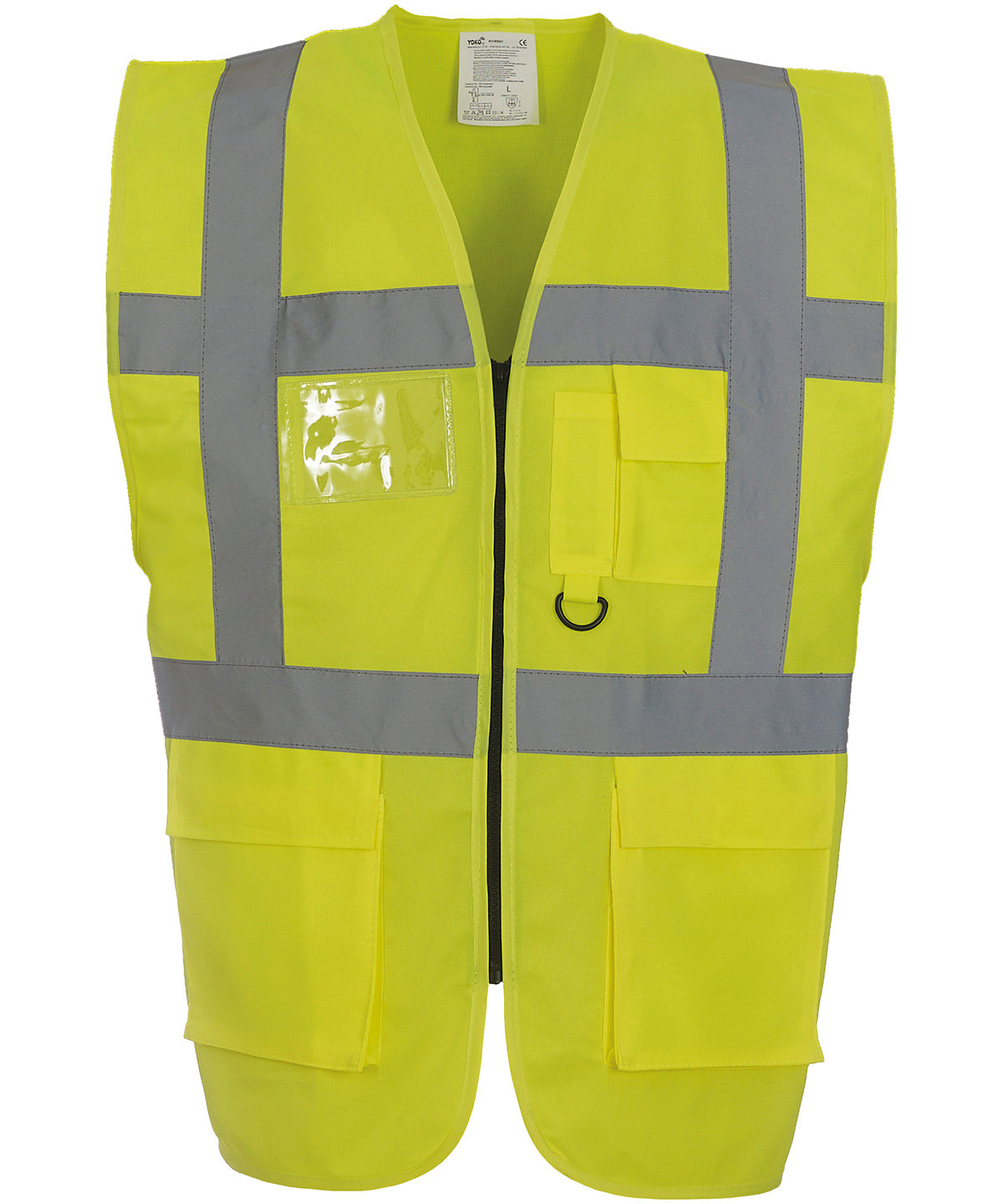 Multifunctional executive hi-vis waistcoat (HVW801)