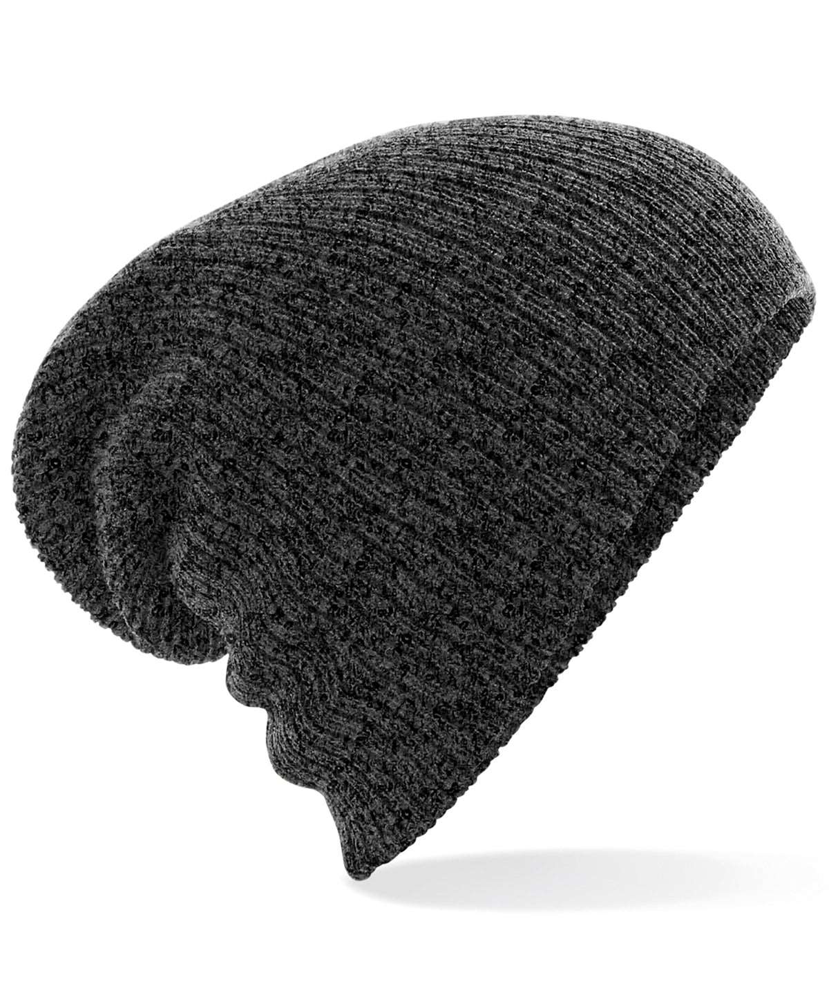 Heavy gauge slouch beanie