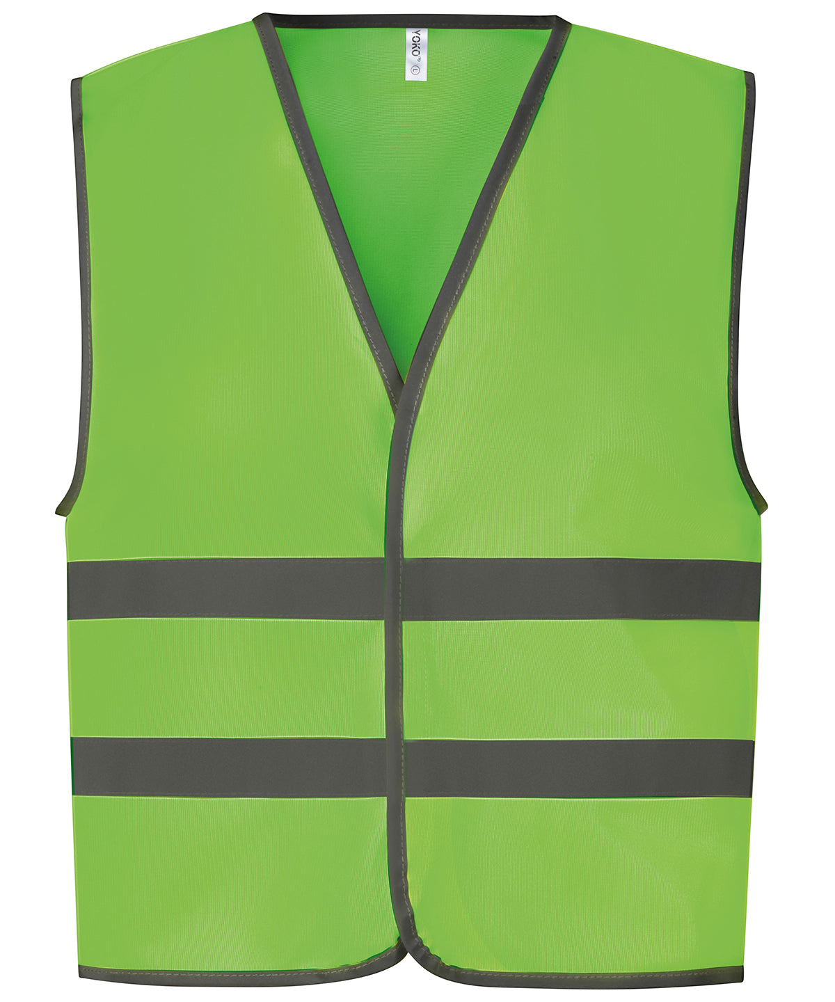 Hi-vis reflective border kids waistcoat (HVW102CH)