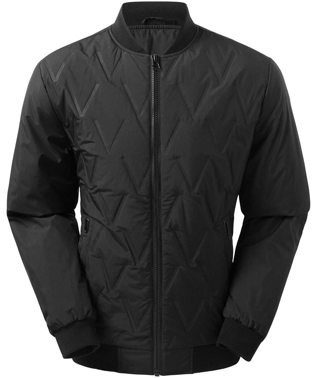 Vector moulded bomber jacket 