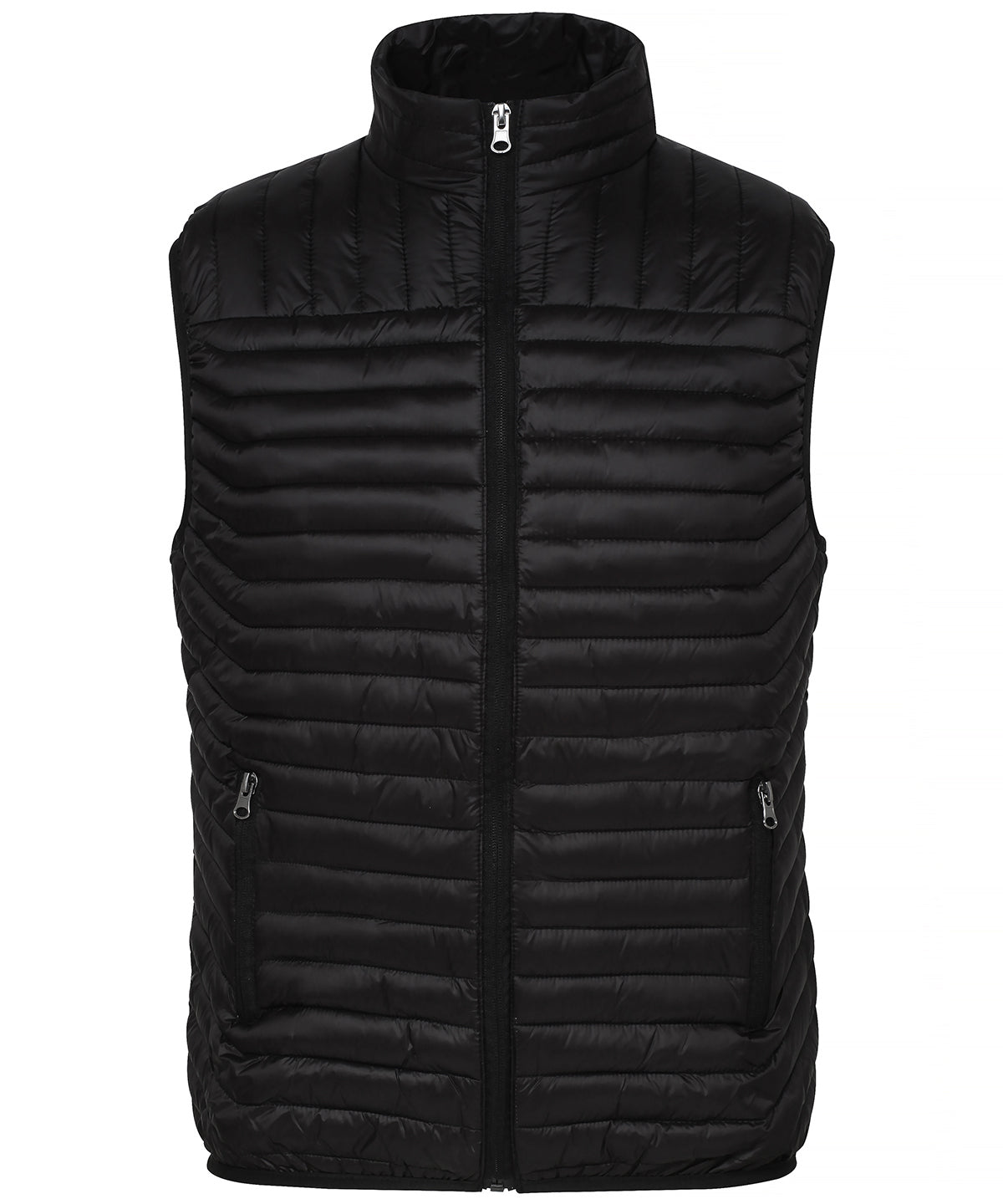 Domain two-tone gilet