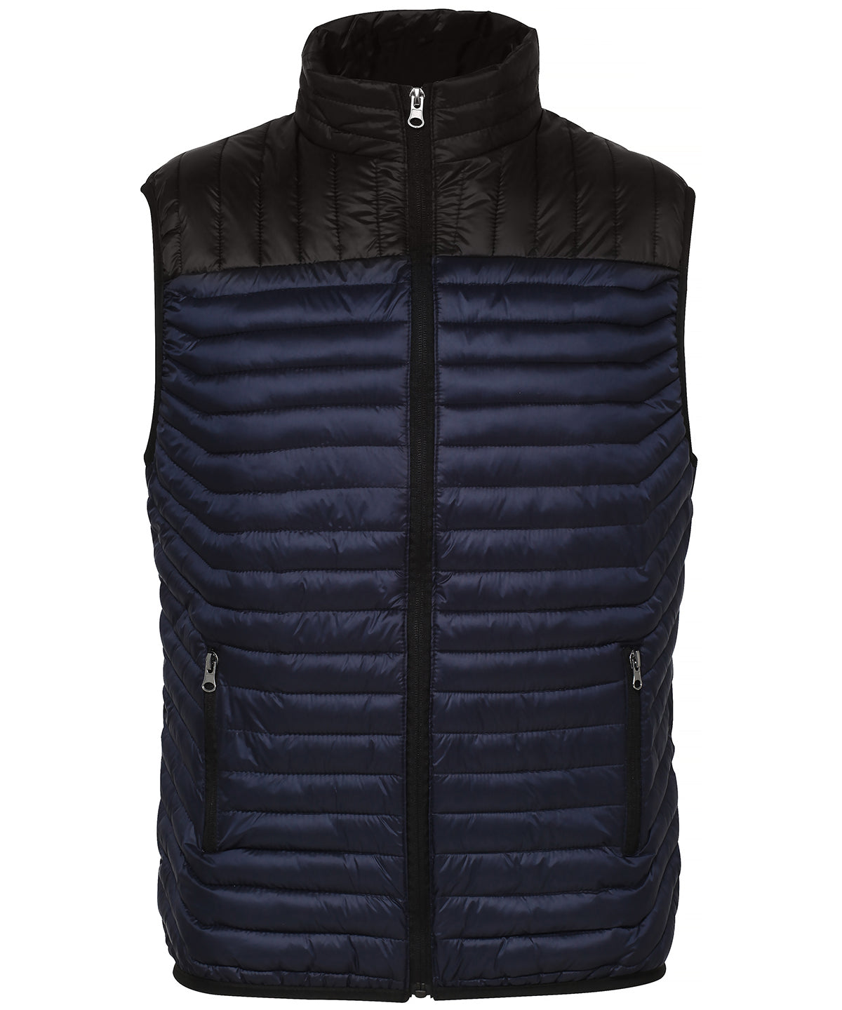 Domain two-tone gilet