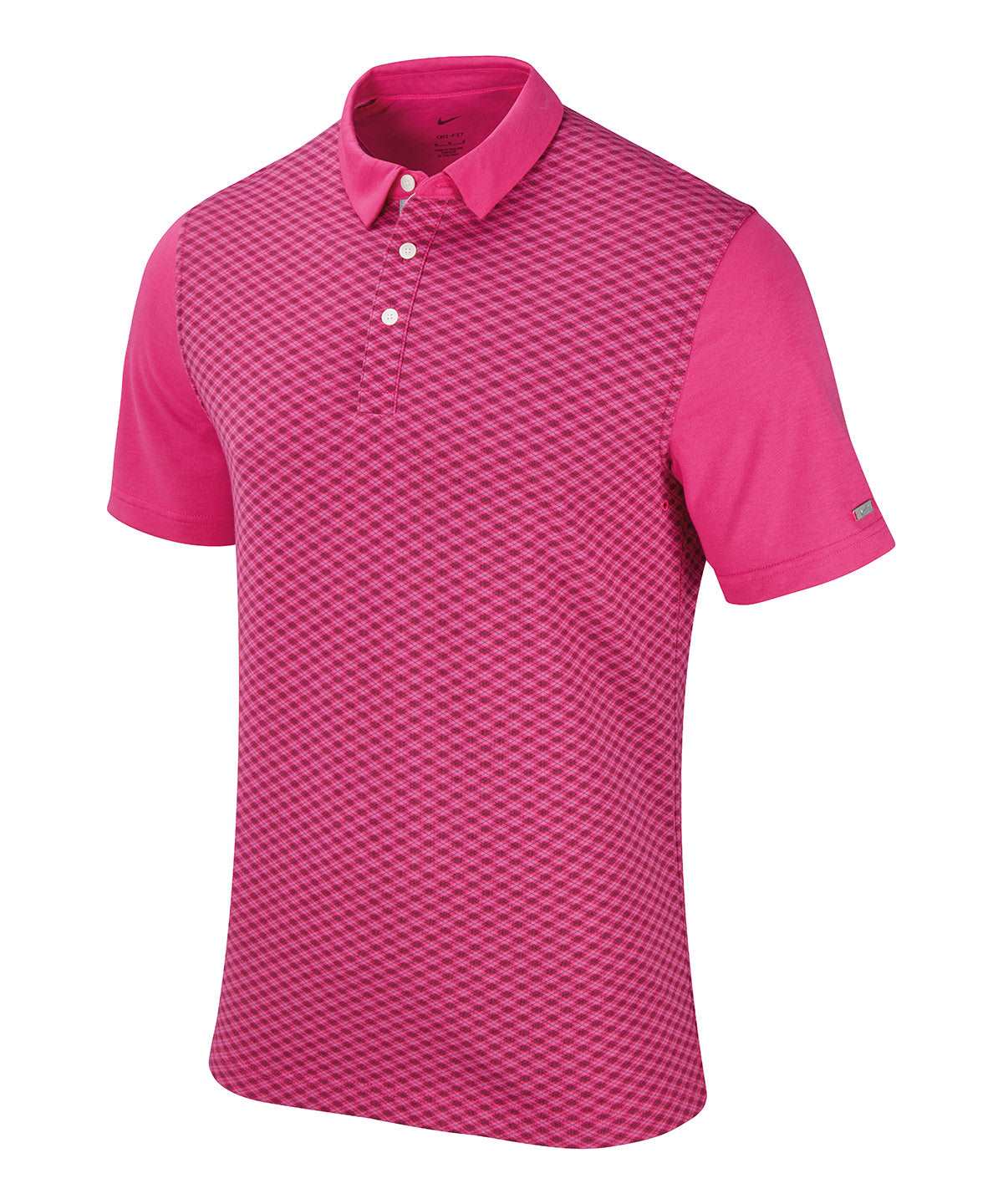 Nike Player argyle print polo