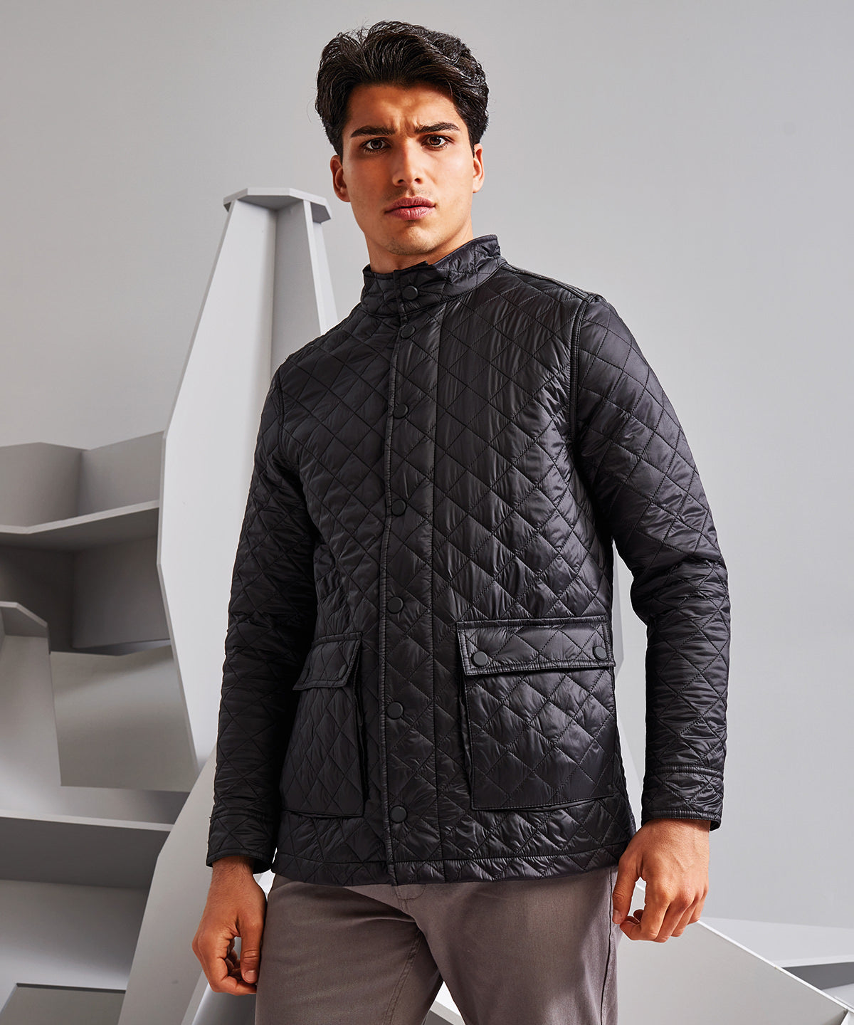 Quartic quilt jacket