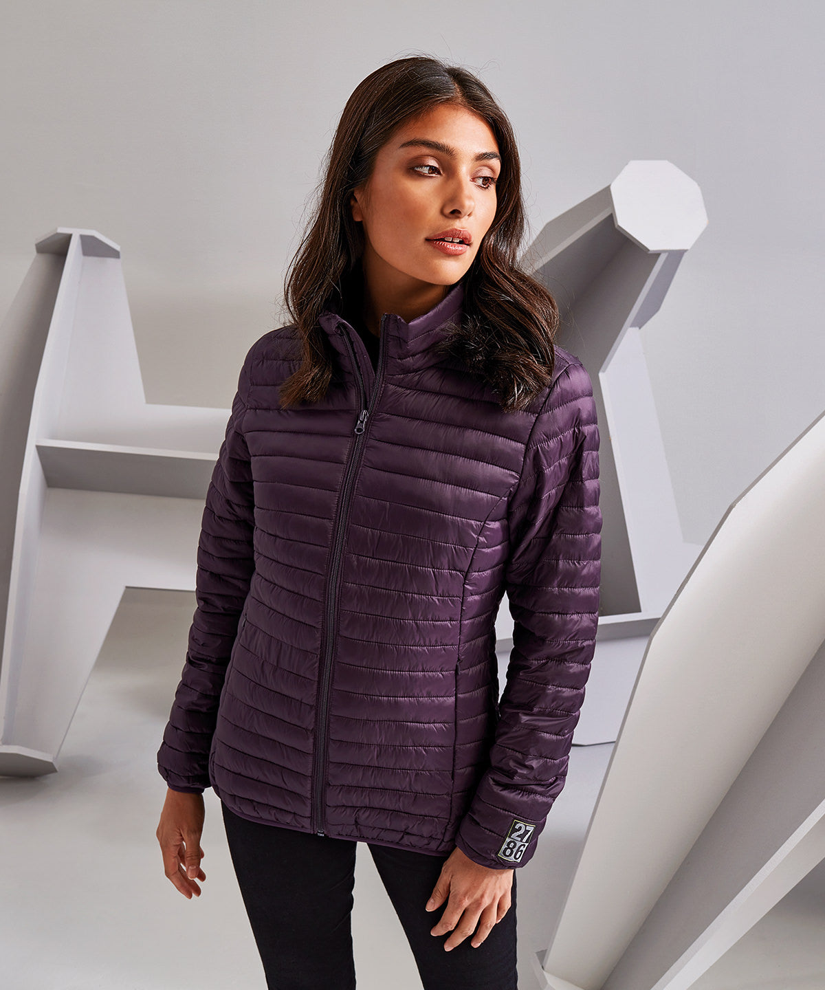 Women's tribe fineline padded jacket