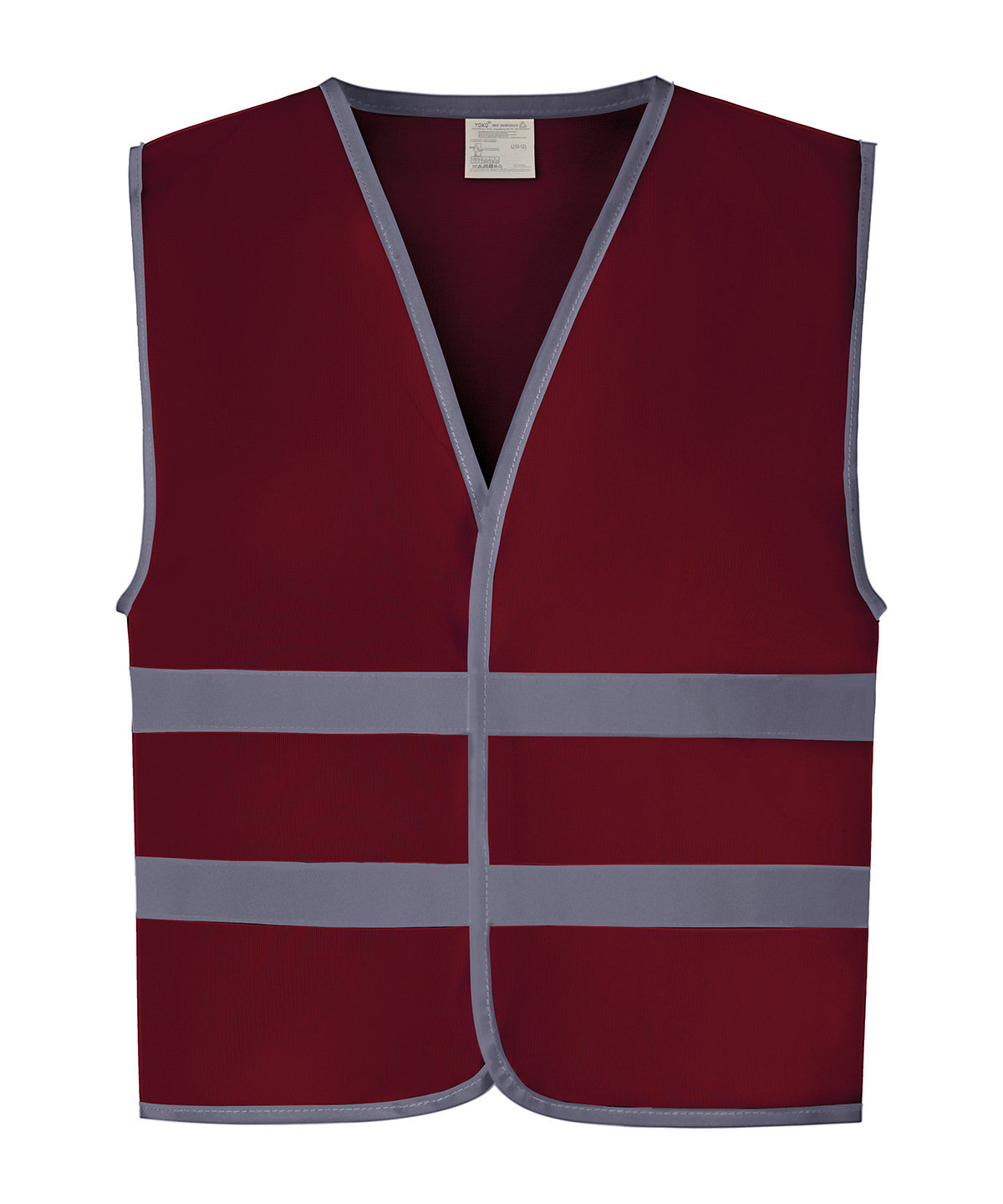 Hi-vis reflective border kids waistcoat (HVW102CH)