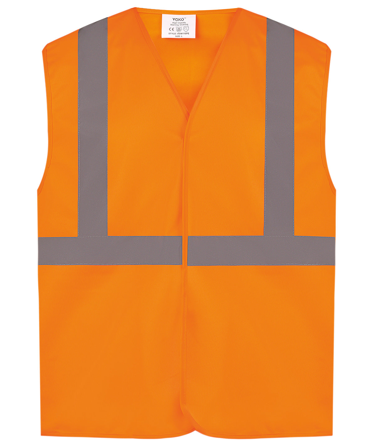 Hi-vis railway waistcoat class 2 (HVW118PE)