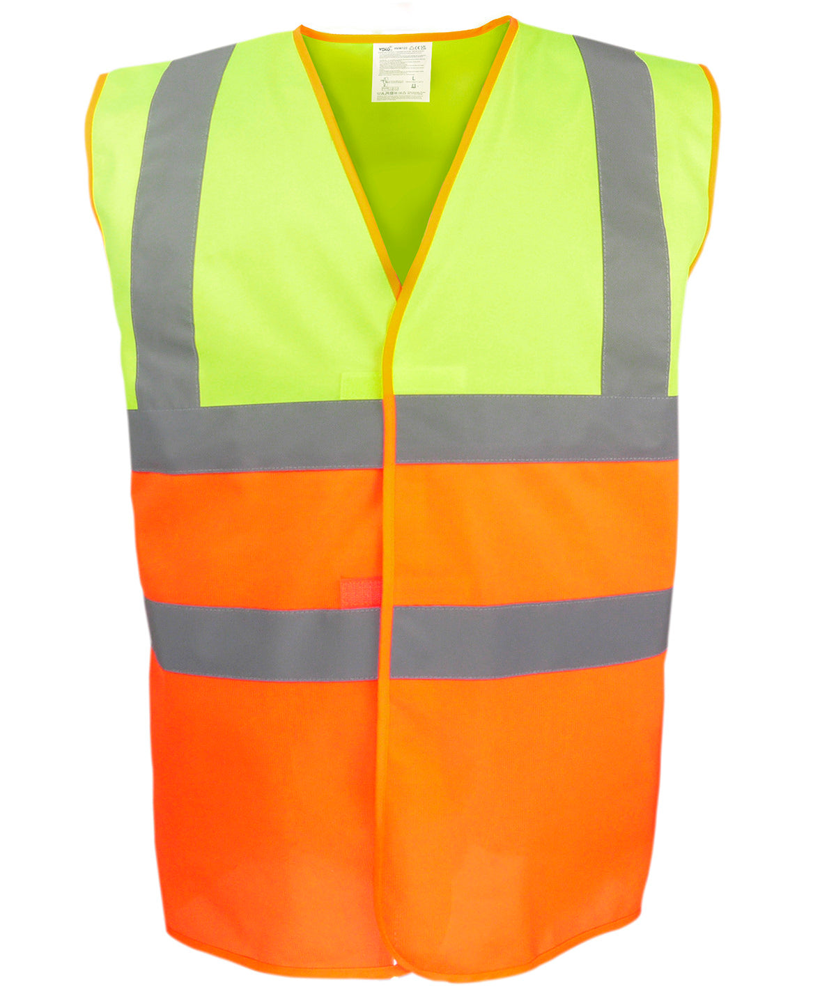 Hi-vis two-tone waistcoat (HVW122)