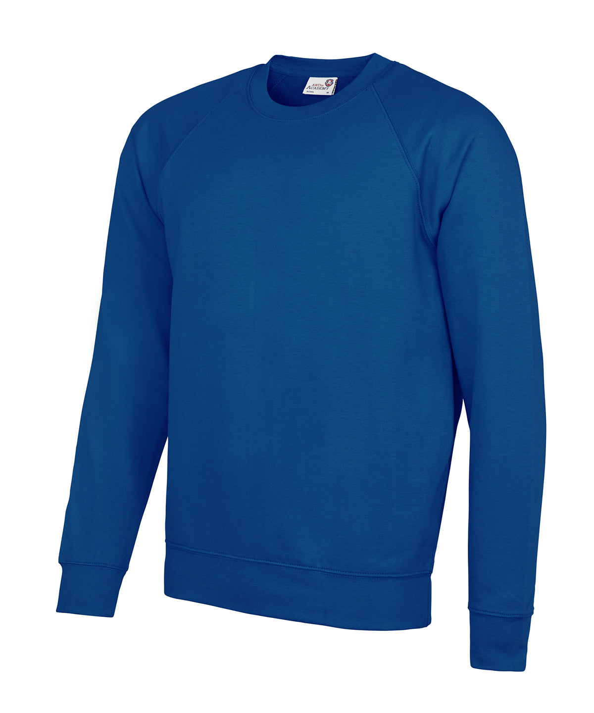 Academy Deep Royal - Senior Academy raglan sweatshirt - GarmentEmbroidery