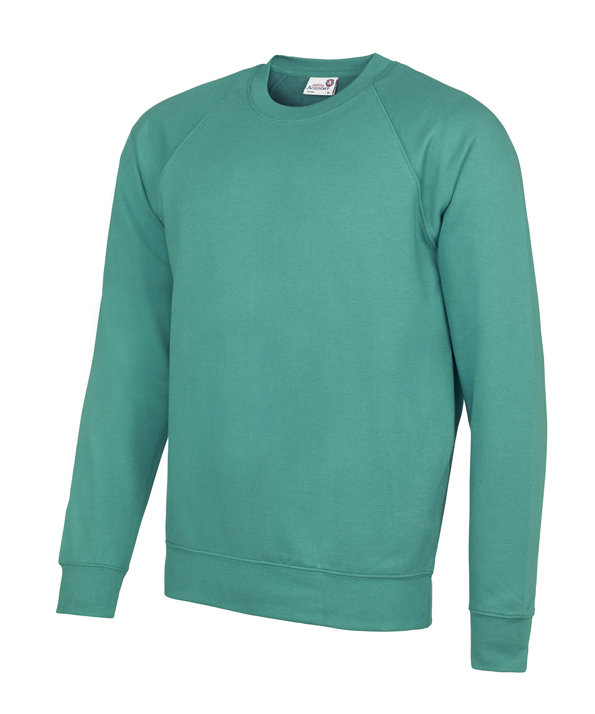 Academy Emerald - Senior Academy raglan sweatshirt - GarmentEmbroidery