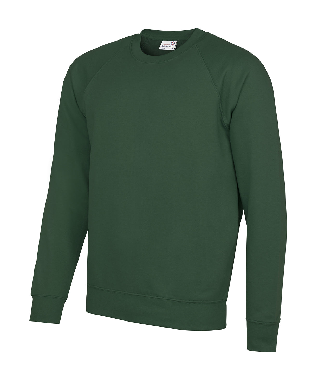 Academy Green - Senior Academy raglan sweatshirt - GarmentEmbroidery