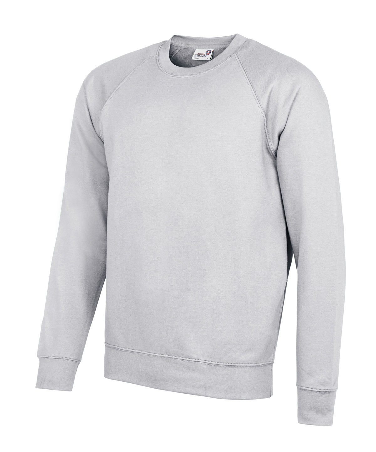 Academy Grey - Senior Academy raglan sweatshirt - GarmentEmbroidery