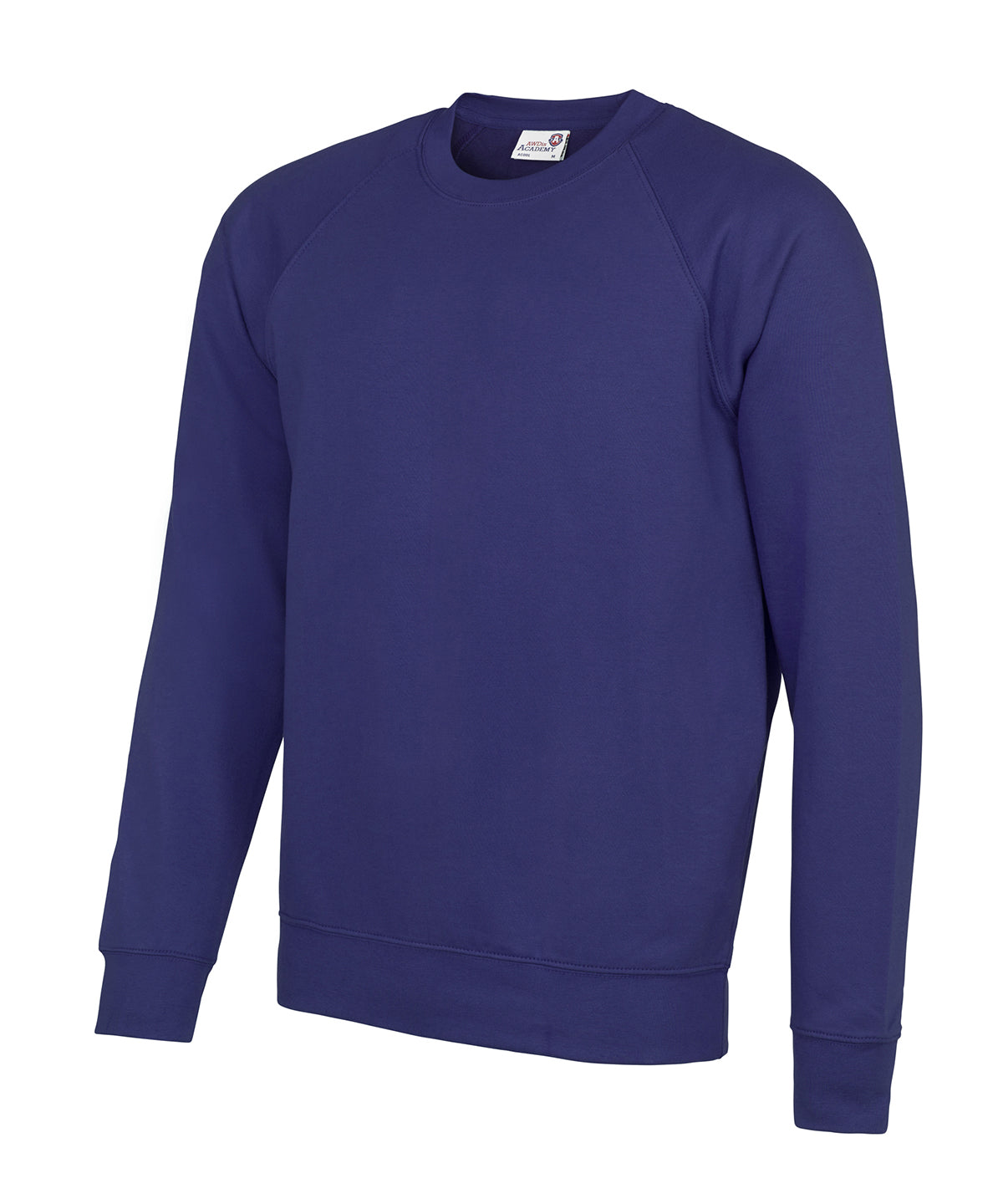 Academy Purple - Senior Academy raglan sweatshirt - GarmentEmbroidery