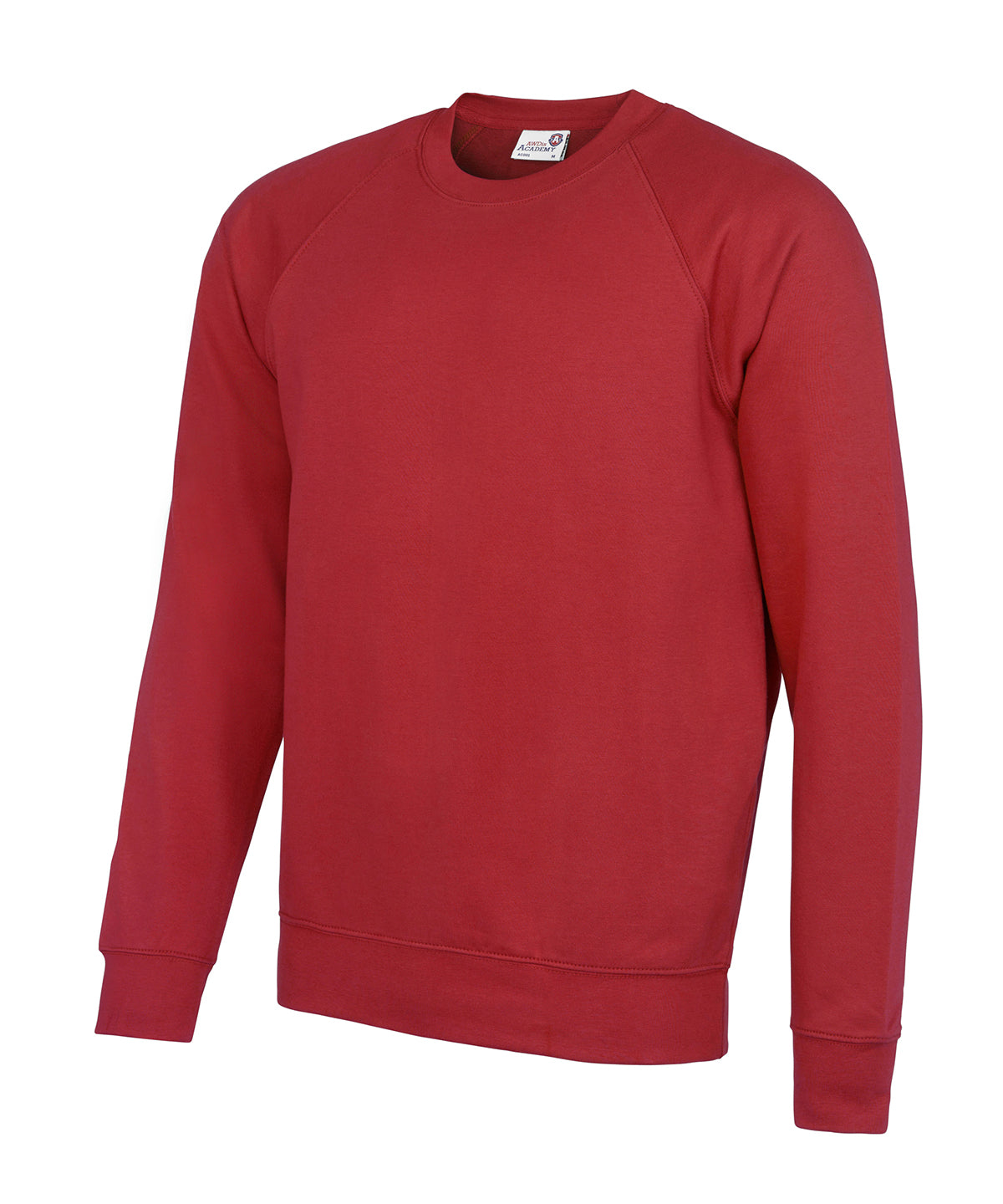 Academy Red - Senior Academy raglan sweatshirt - GarmentEmbroidery