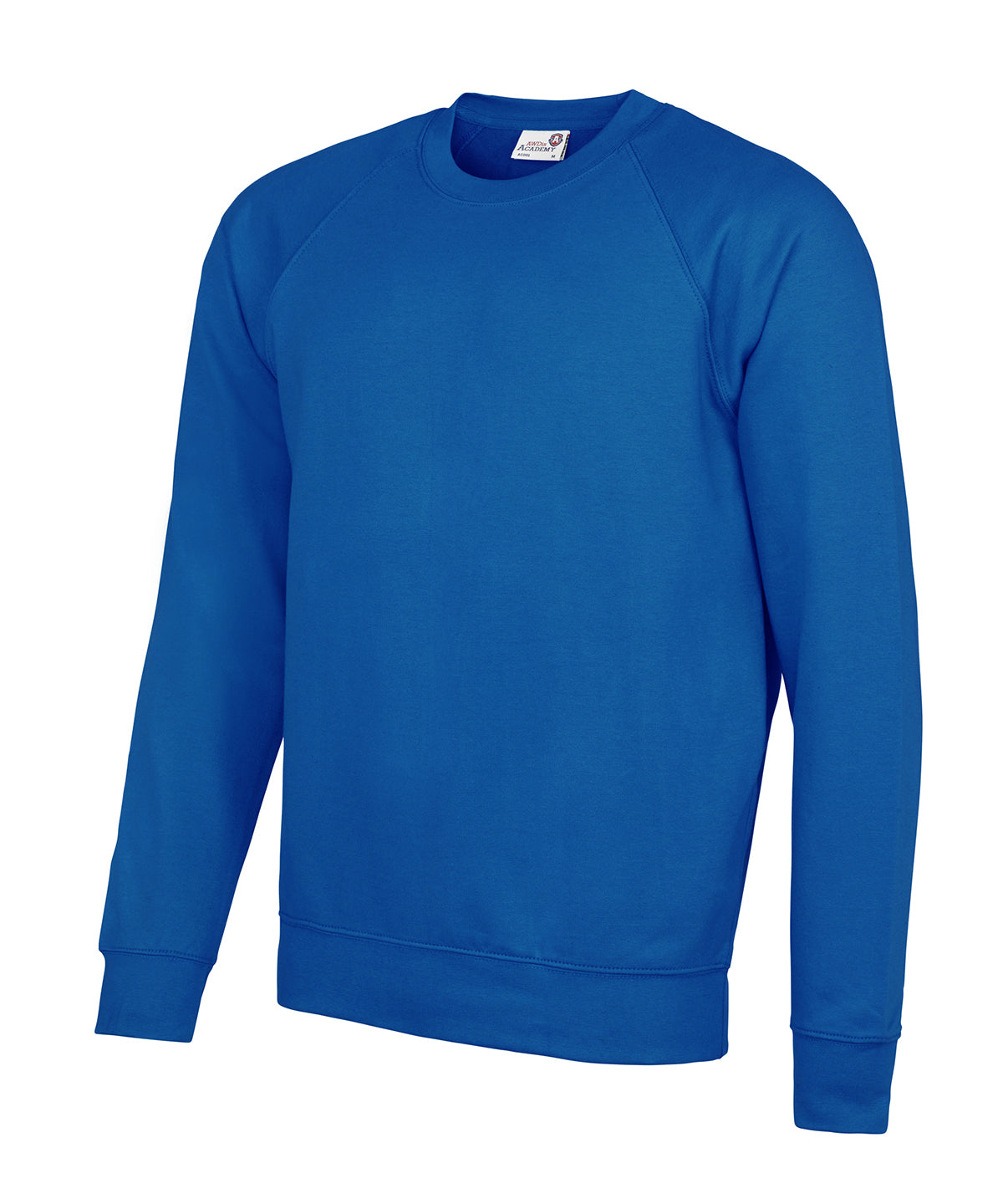 Academy Royal Blue - Senior Academy raglan sweatshirt - GarmentEmbroidery