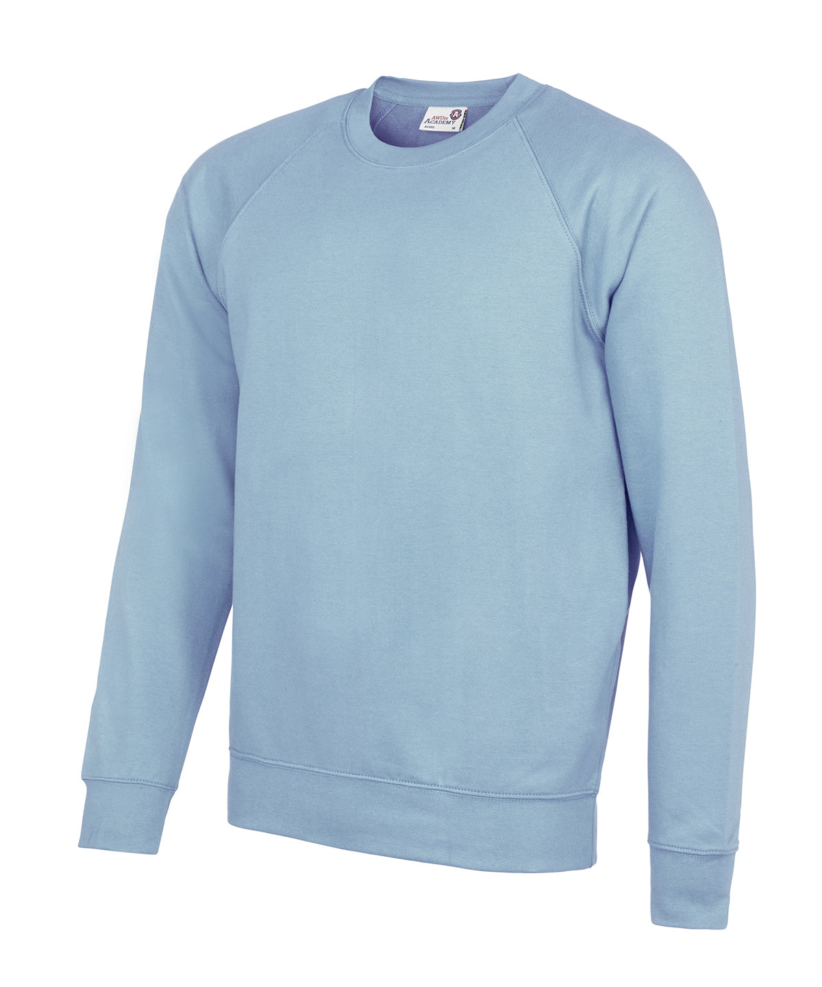 Academy Sky - Senior Academy raglan sweatshirt - GarmentEmbroidery