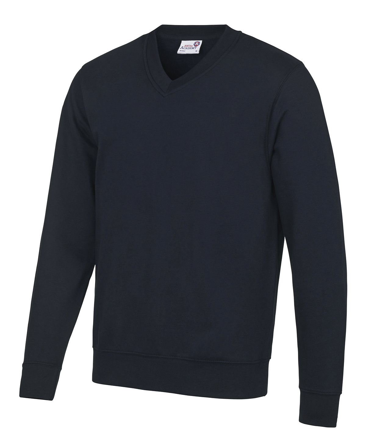 Academy Navy - Senior Academy v-neck sweatshirt - GarmentEmbroidery