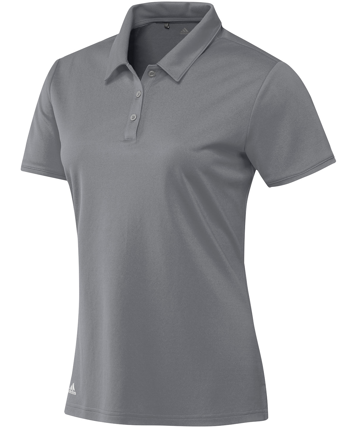 Mid Grey - Women's teamwear polo - GarmentEmbroidery