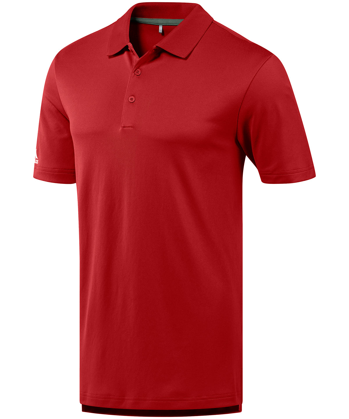 Collegiate Red - Performance polo shirt - GarmentEmbroidery