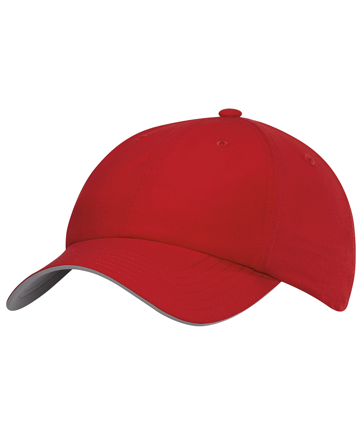 Power Red - Performance cap - GarmentEmbroidery