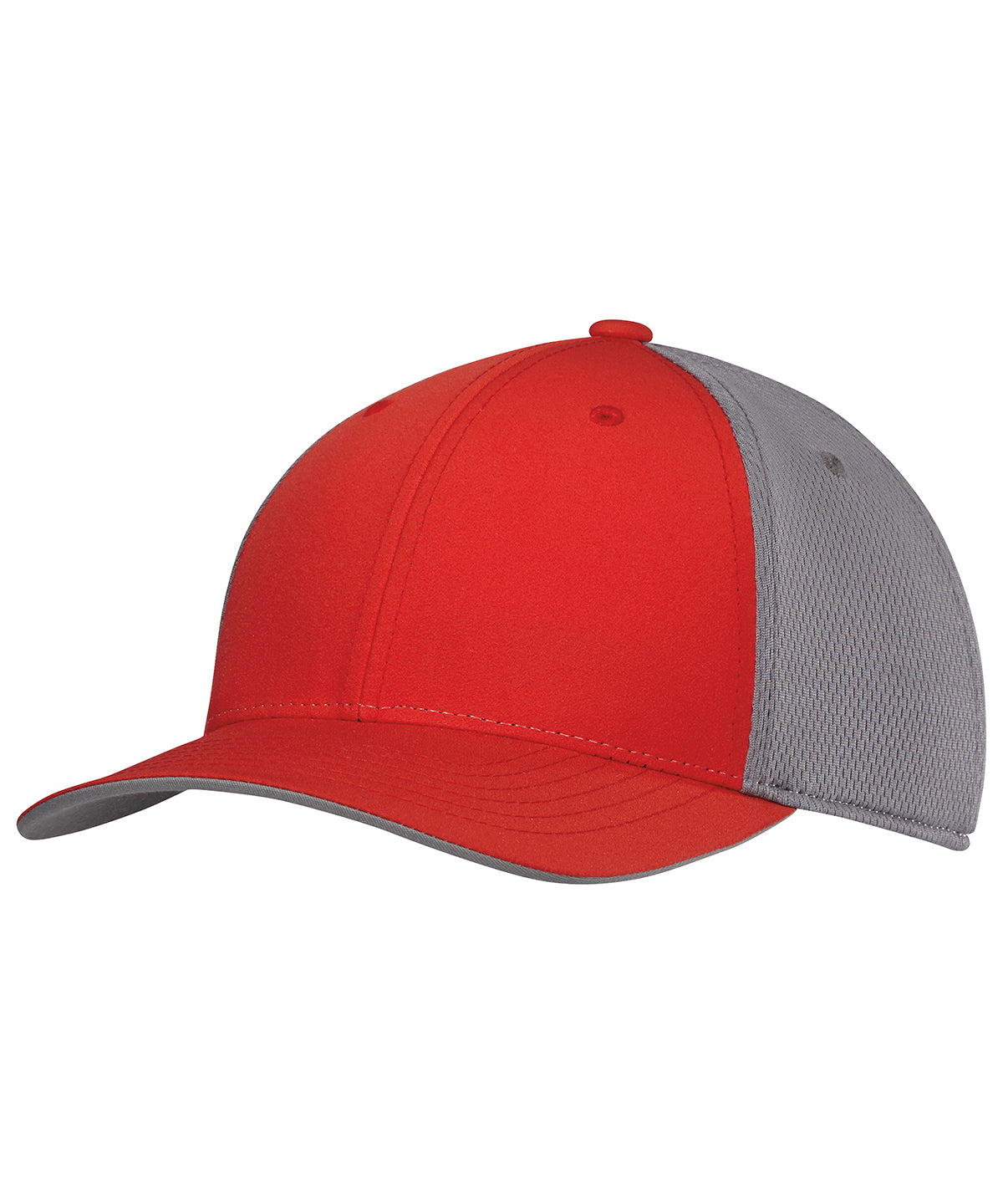 High Res Red - Climacool tour crestable cap - GarmentEmbroidery