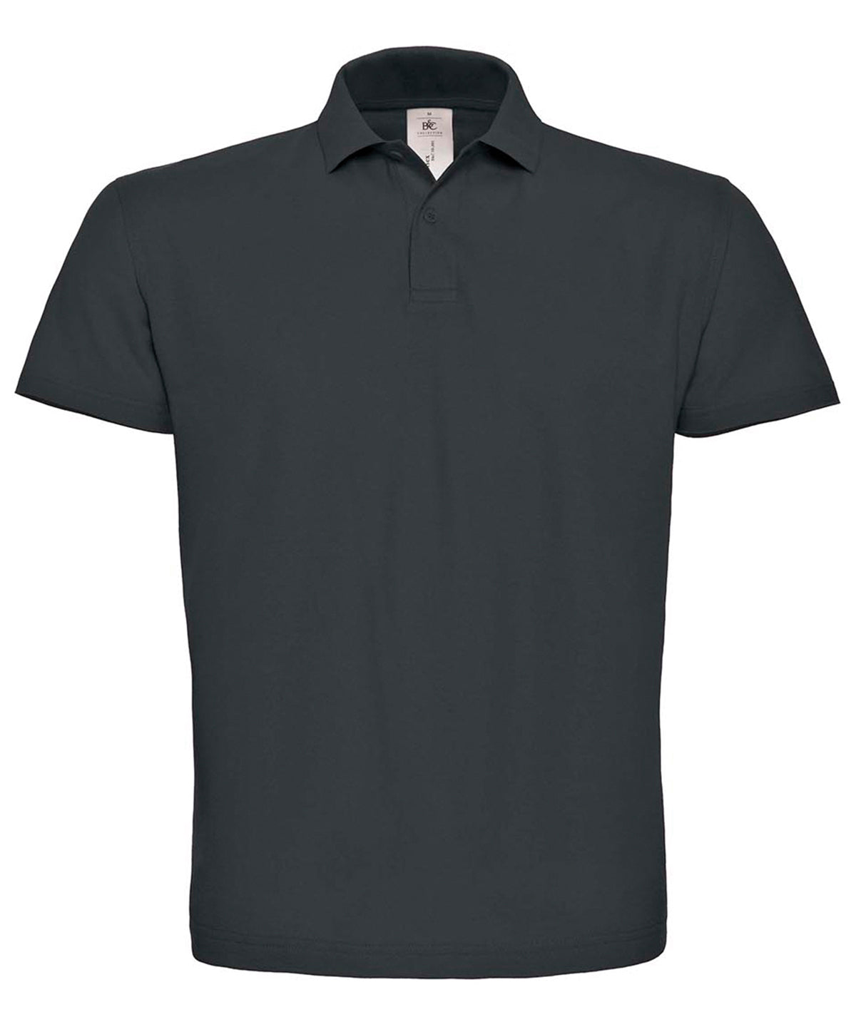 Anthracite - B&C ID.001 polo - GarmentEmbroidery