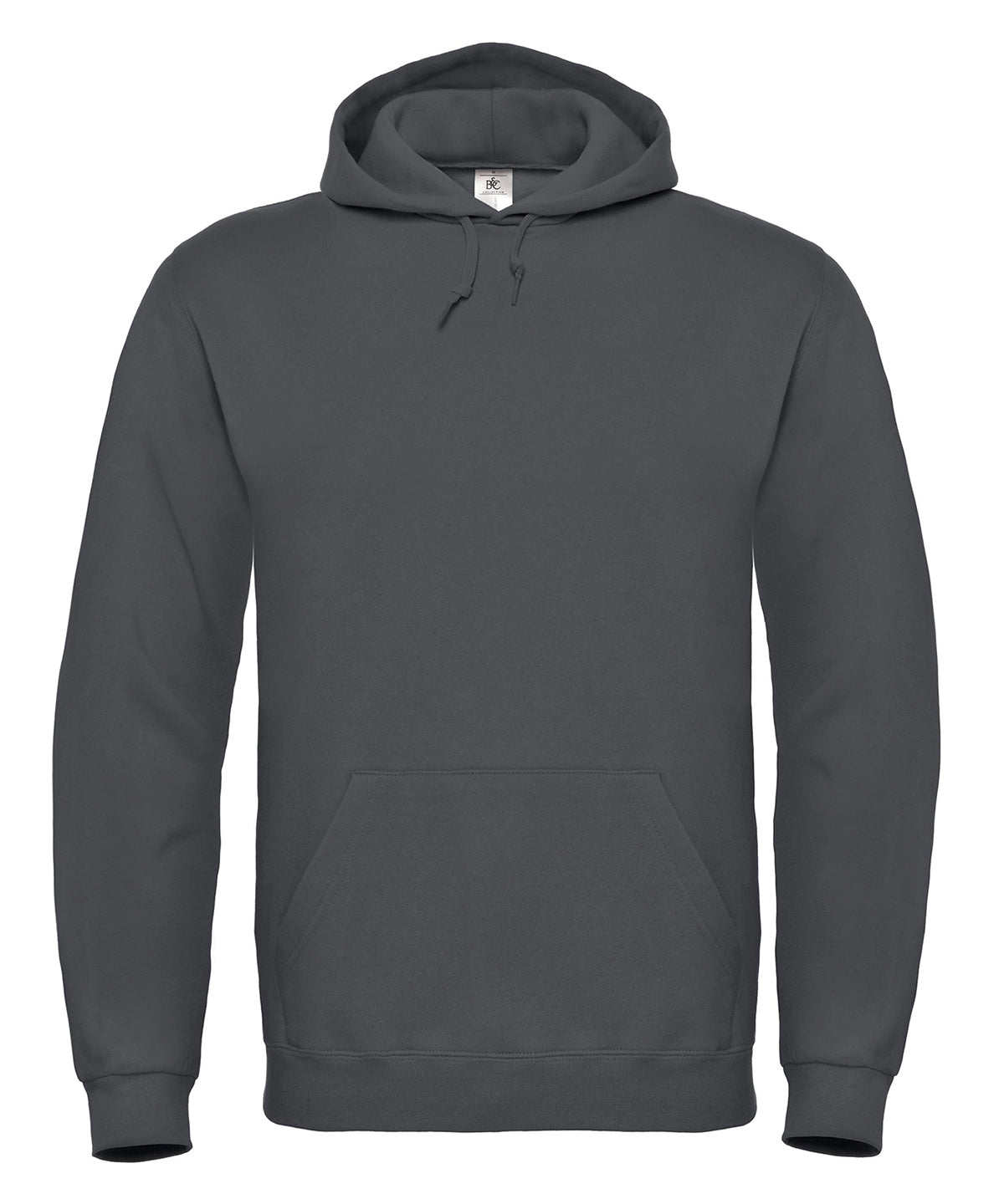 Anthracite - B&C ID.003 Hooded sweatshirt - GarmentEmbroidery