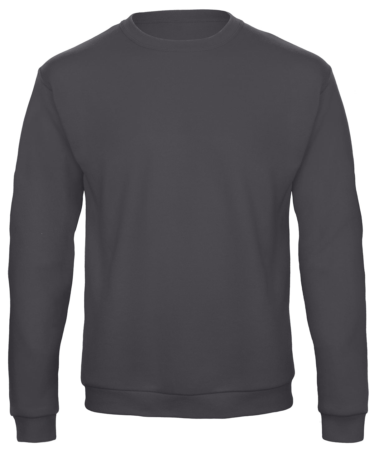 Anthracite - B&C ID.202 50/50 sweatshirt - GarmentEmbroidery