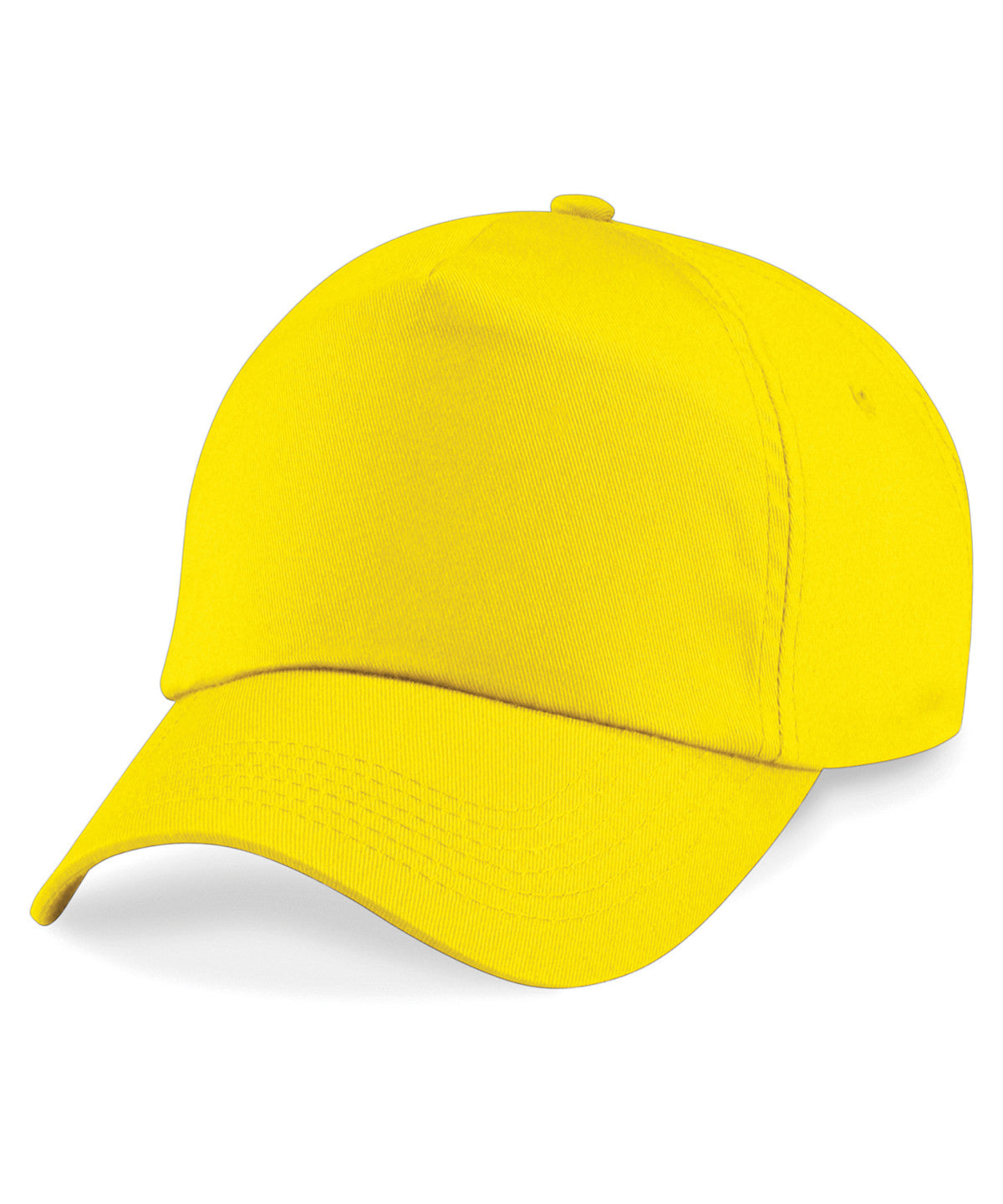 Yellow - Original 5-panel cap - GarmentEmbroidery