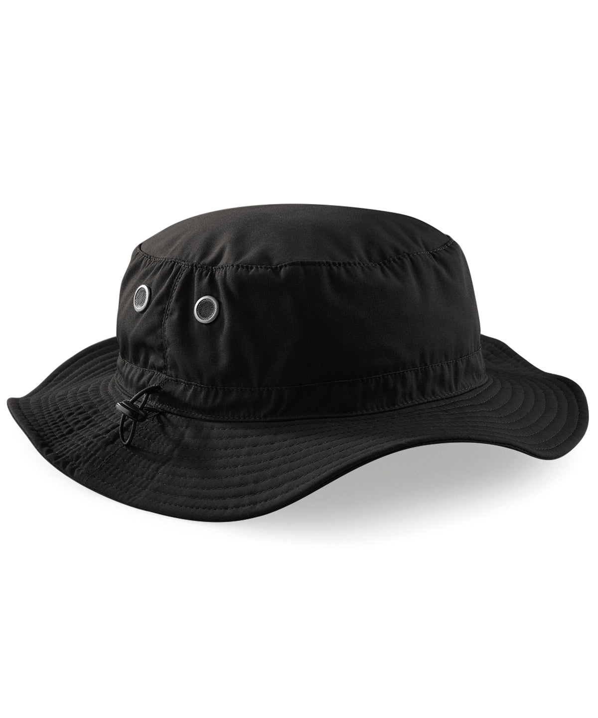 Black - Cargo bucket hat - GarmentEmbroidery