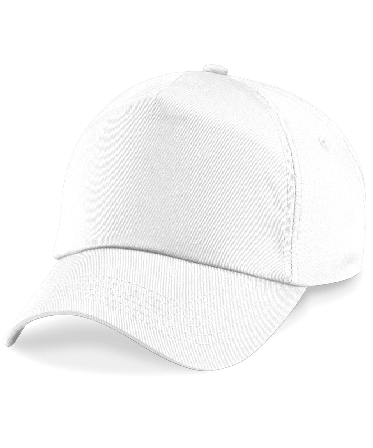 White - Junior original 5-panel cap - GarmentEmbroidery