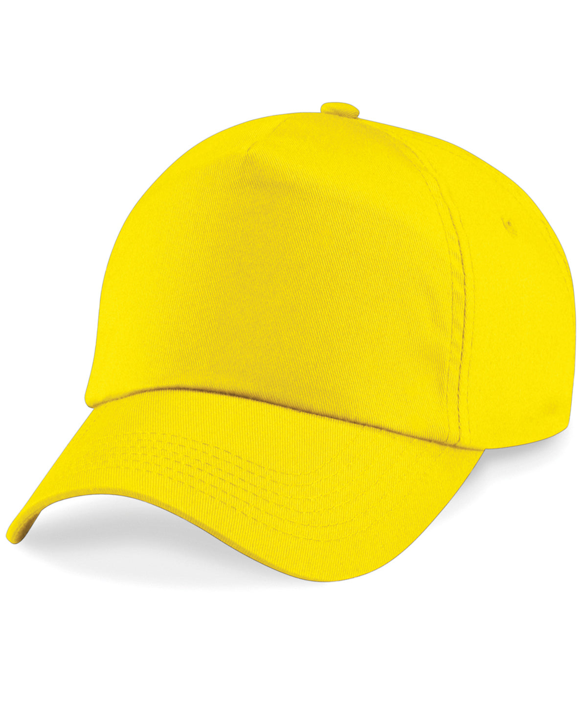 Yellow - Junior original 5-panel cap - GarmentEmbroidery