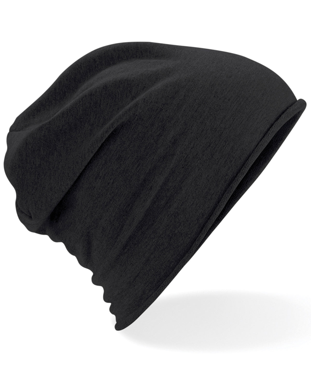 Black - Jersey beanie - GarmentEmbroidery