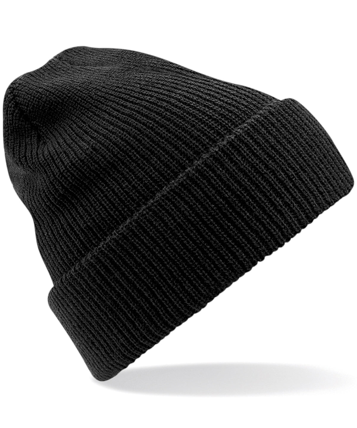 Black - Heritage beanie - GarmentEmbroidery