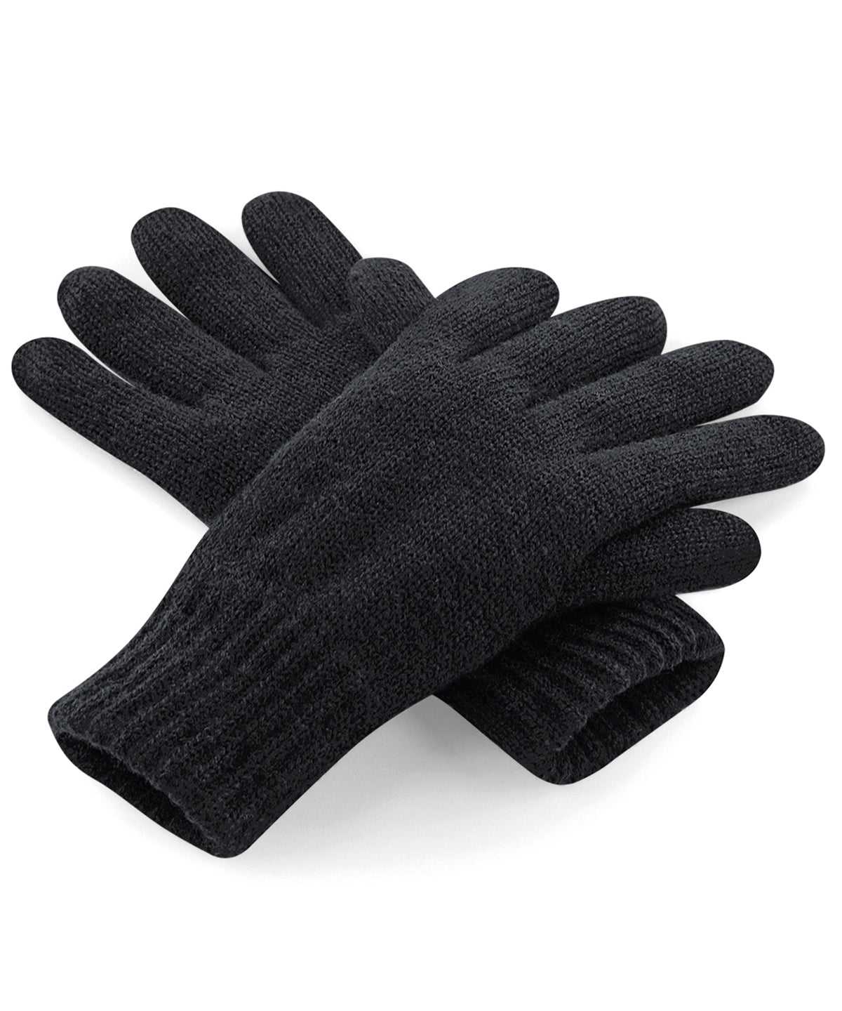 Black - Classic Thinsulate™ gloves - GarmentEmbroidery