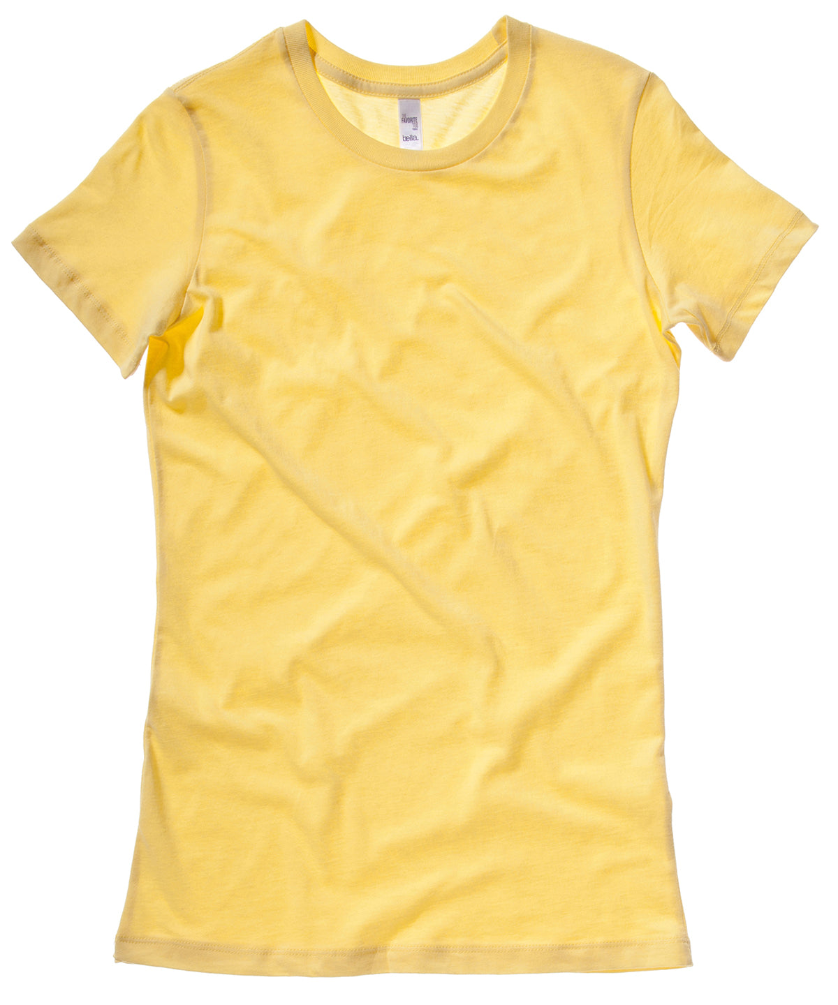 Yellow - The favourite t-shirt - GarmentEmbroidery