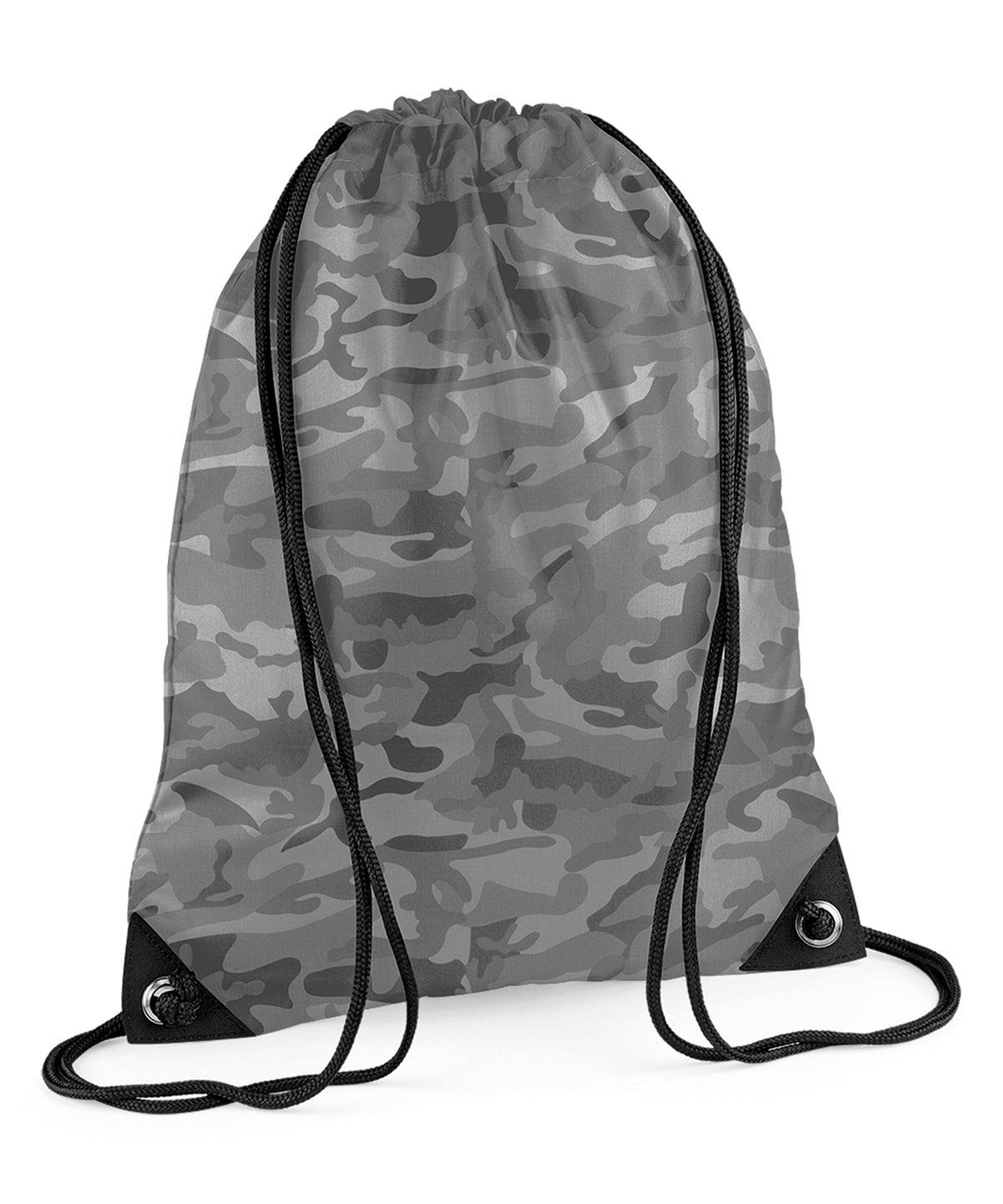 Arctic Jungle Camo - Premium gymsac - GarmentEmbroidery