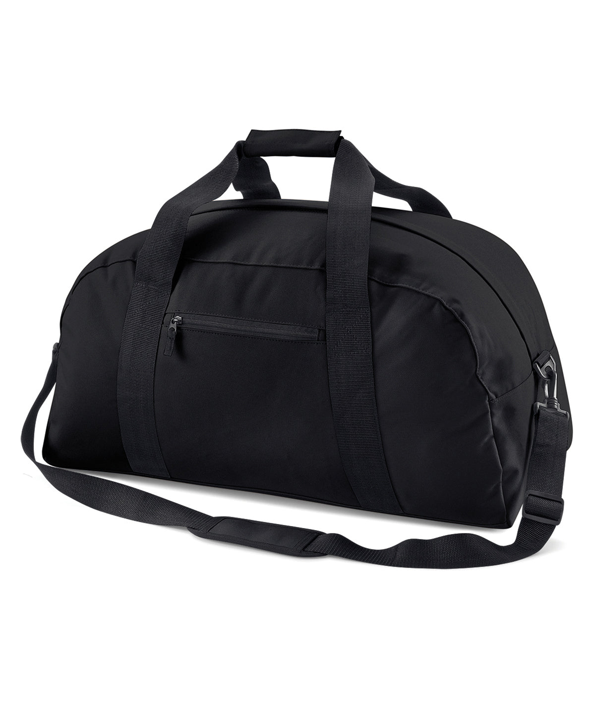 Black - Classic holdall - GarmentEmbroidery