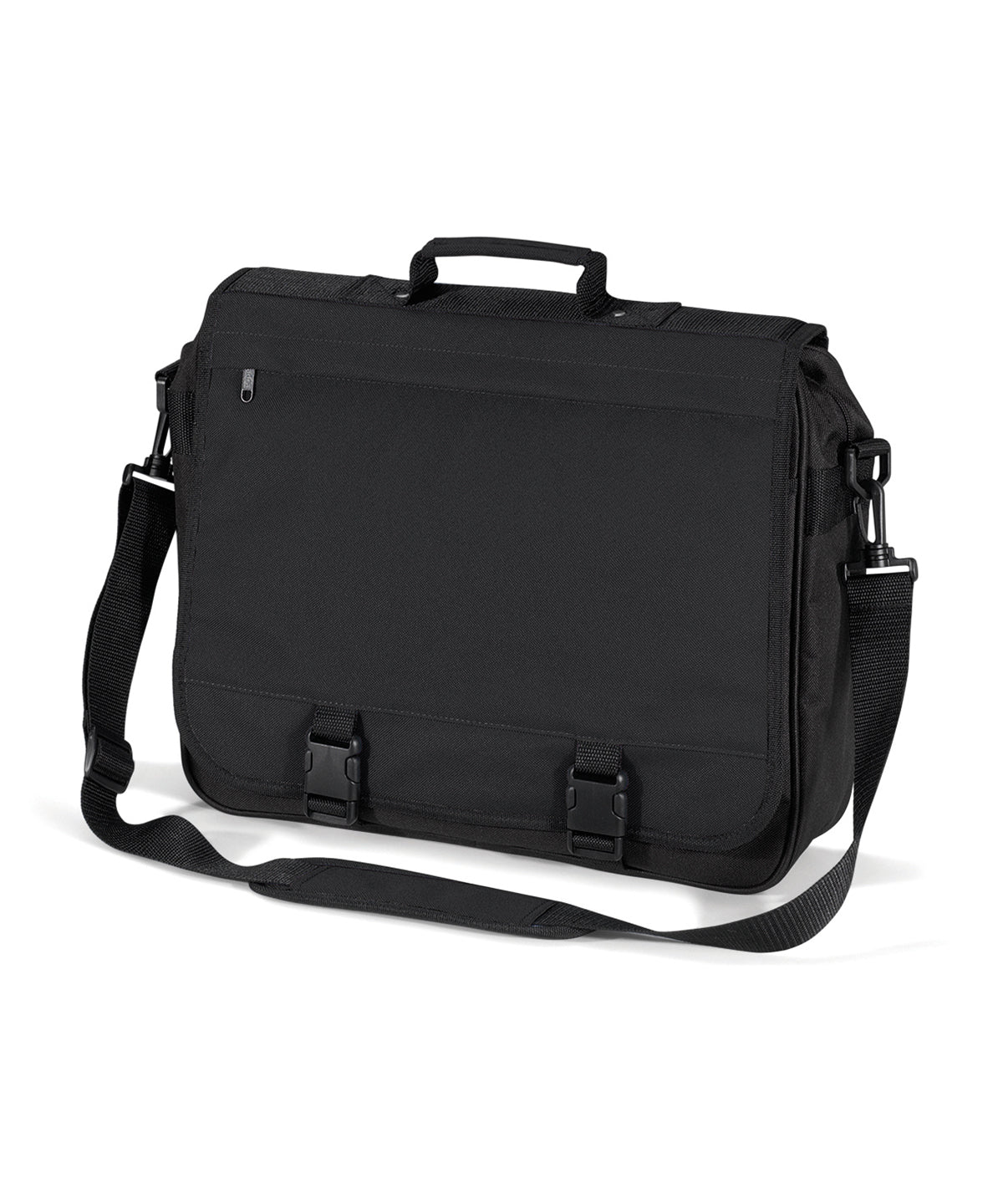 Black - Portfolio briefcase - GarmentEmbroidery