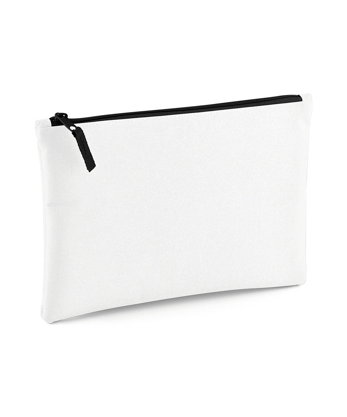 White/Black - Grab pouch - GarmentEmbroidery