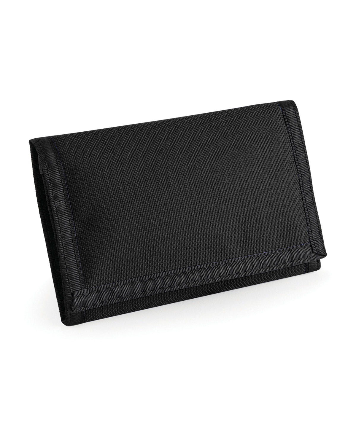 Black - Ripper wallet - GarmentEmbroidery