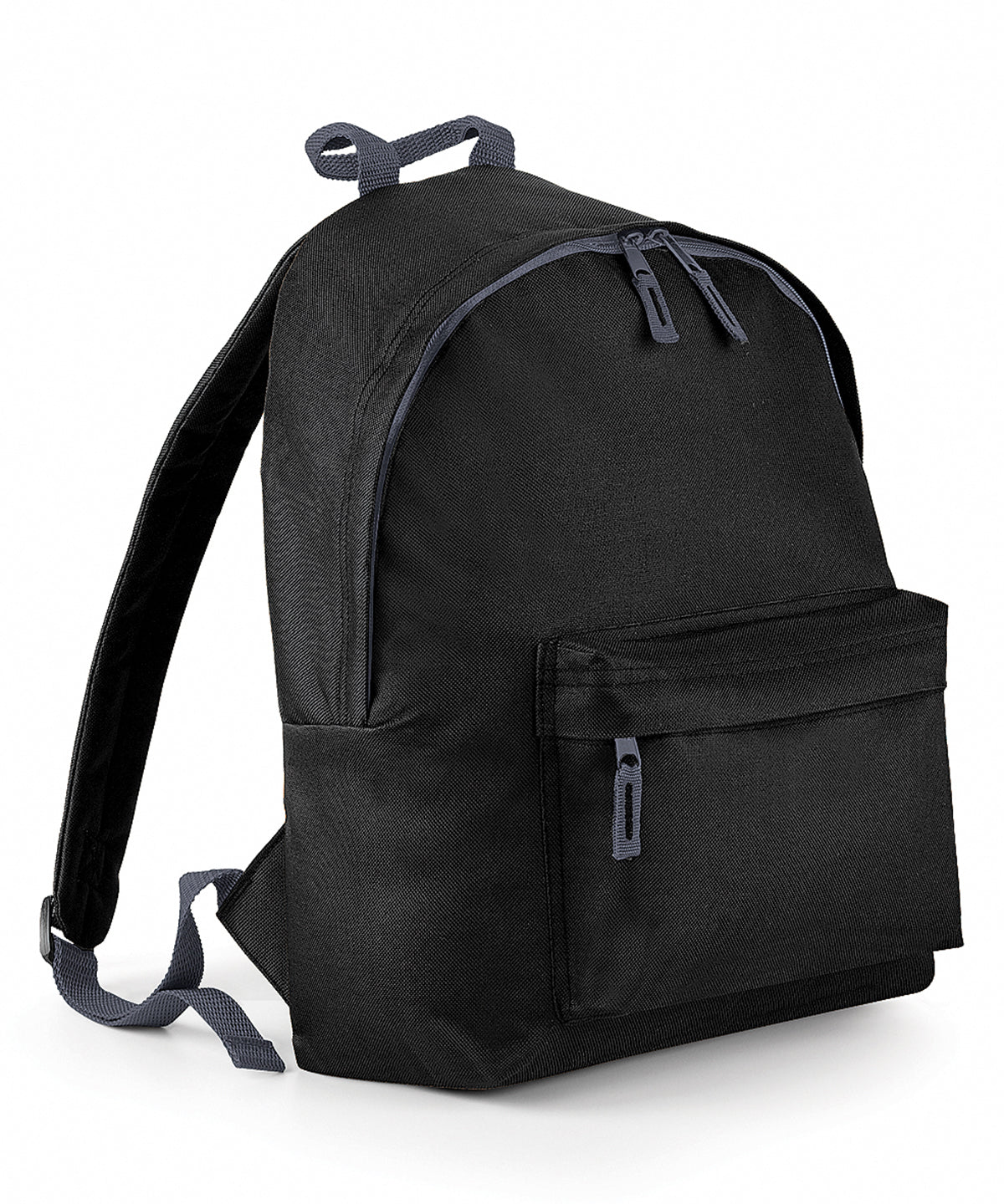 Black - Original fashion backpack - GarmentEmbroidery