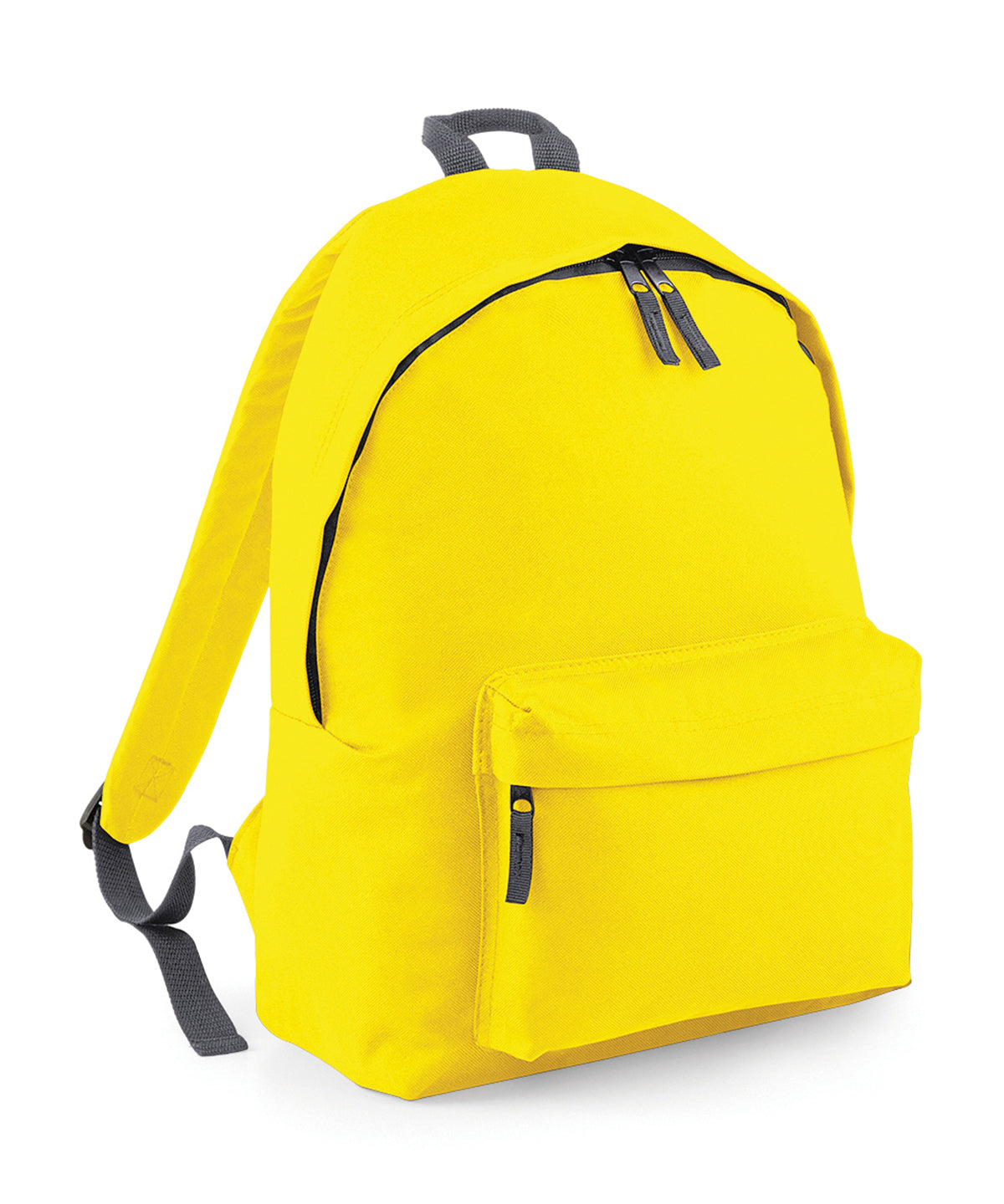 Yellow/Graphite Grey - Original fashion backpack - GarmentEmbroidery